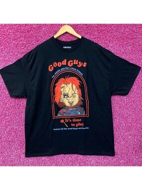 Childs Play Chucky Good Guys Horror  T-Shirt 2XL
